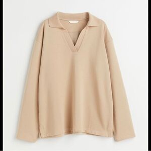 H&M collared sweatshirt